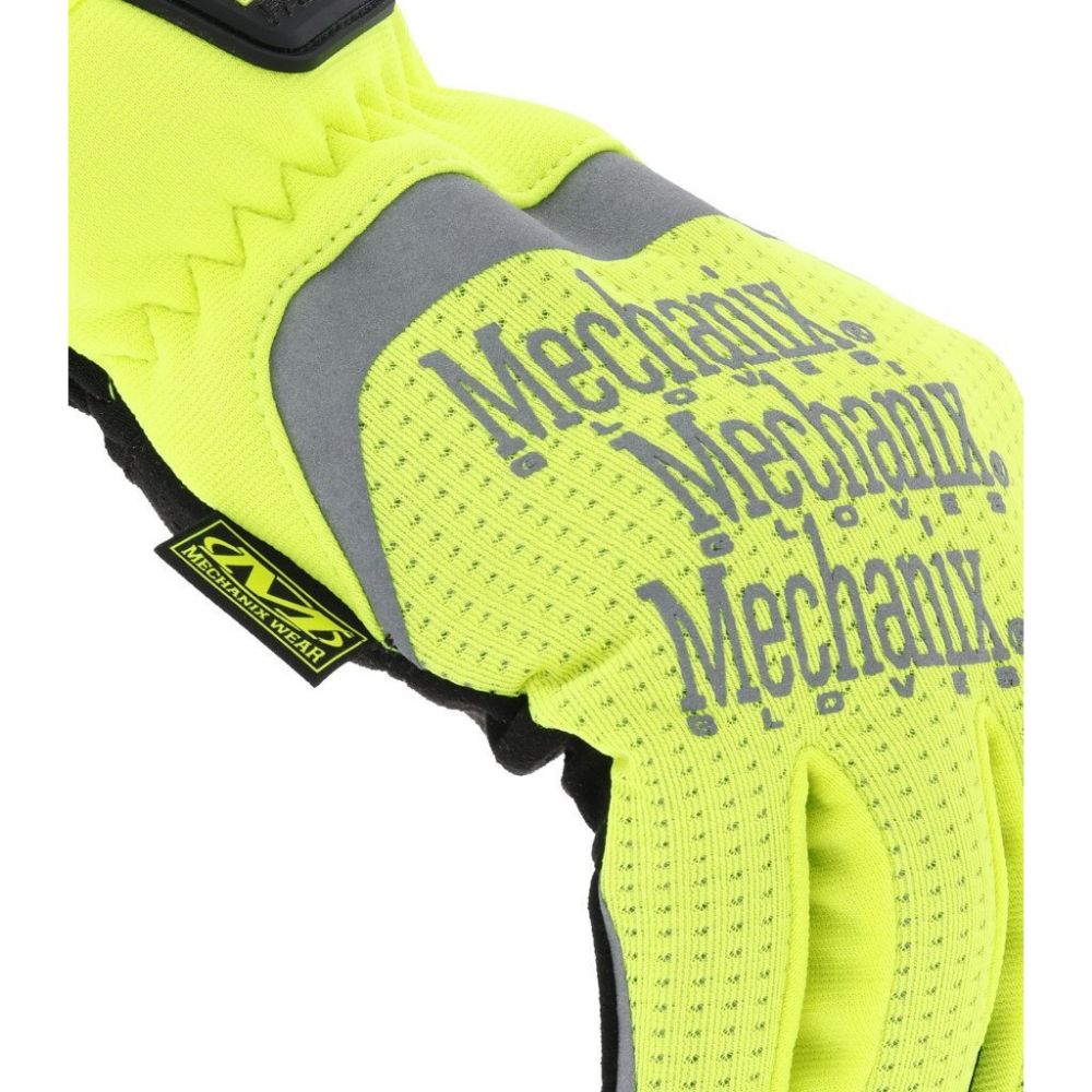Mechanix Wear Hi-Viz Lime or Orange FastFit-eSafety Supplies, Inc