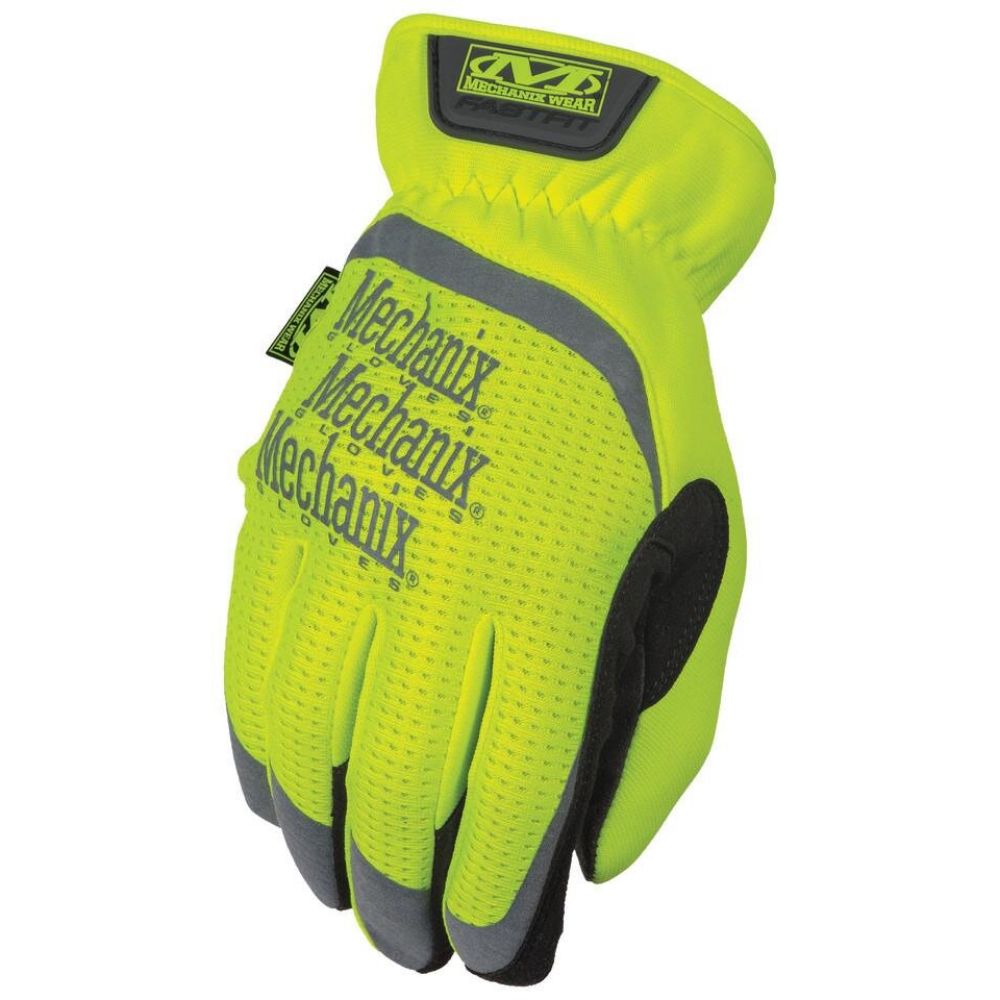 Mechanix Wear Hi-Viz Lime or Orange FastFit