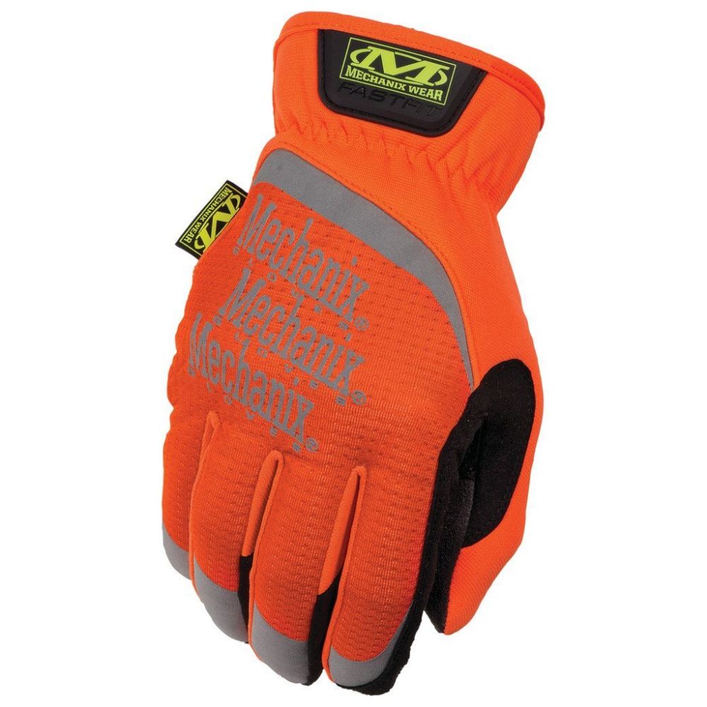 Mechanix Wear Hi-Viz Lime or Orange FastFit-eSafety Supplies, Inc