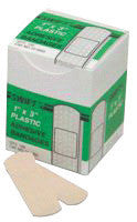 Swift First Aid 1" X 3" Plastic Strip Adhesive Bandage-eSafety Supplies, Inc