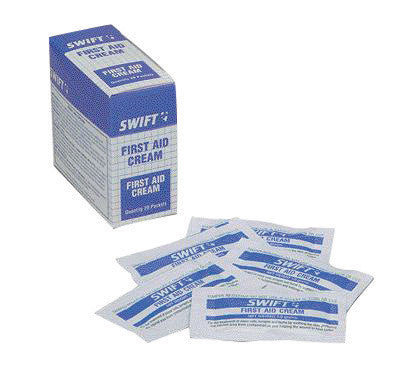 Swift First Aid 1 Gram Foil Pack First Aid Cream-eSafety Supplies, Inc