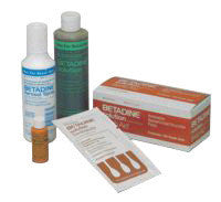 Swift First Aid 8 Ounce Bottle Betadine Antiseptic Solution-eSafety Supplies, Inc