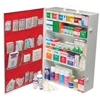 North by Honeywell Red 5-Shelf Pocket Insert-eSafety Supplies, Inc