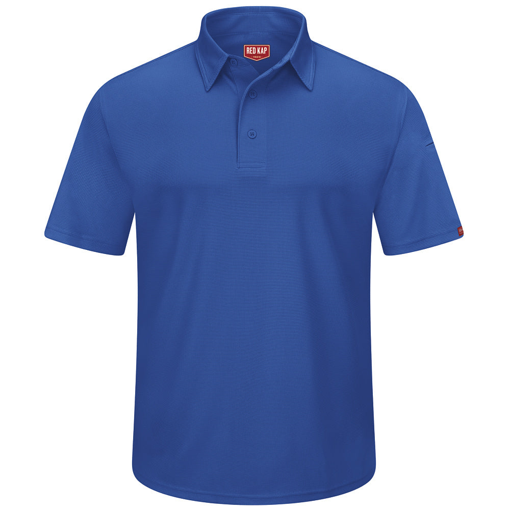 Red Kap Male Professional Polo SK90 - Royal Blue-eSafety Supplies, Inc