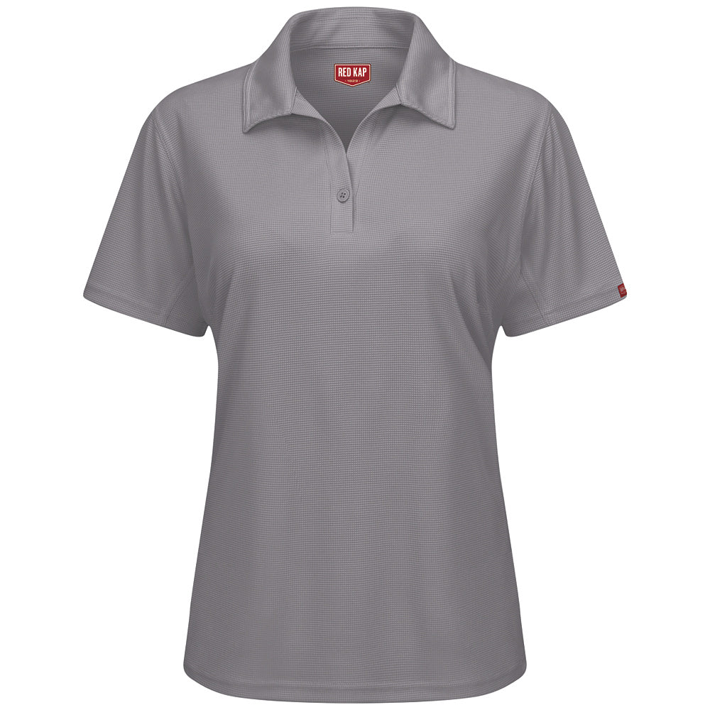 Red Kap Female Professional Polo SK91 - Grey-eSafety Supplies, Inc