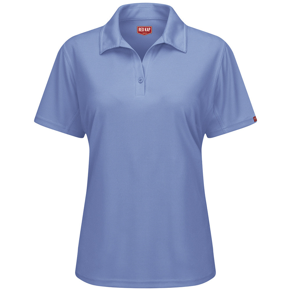 Red Kap Female Professional Polo SK91 - Medium Blue-eSafety Supplies, Inc