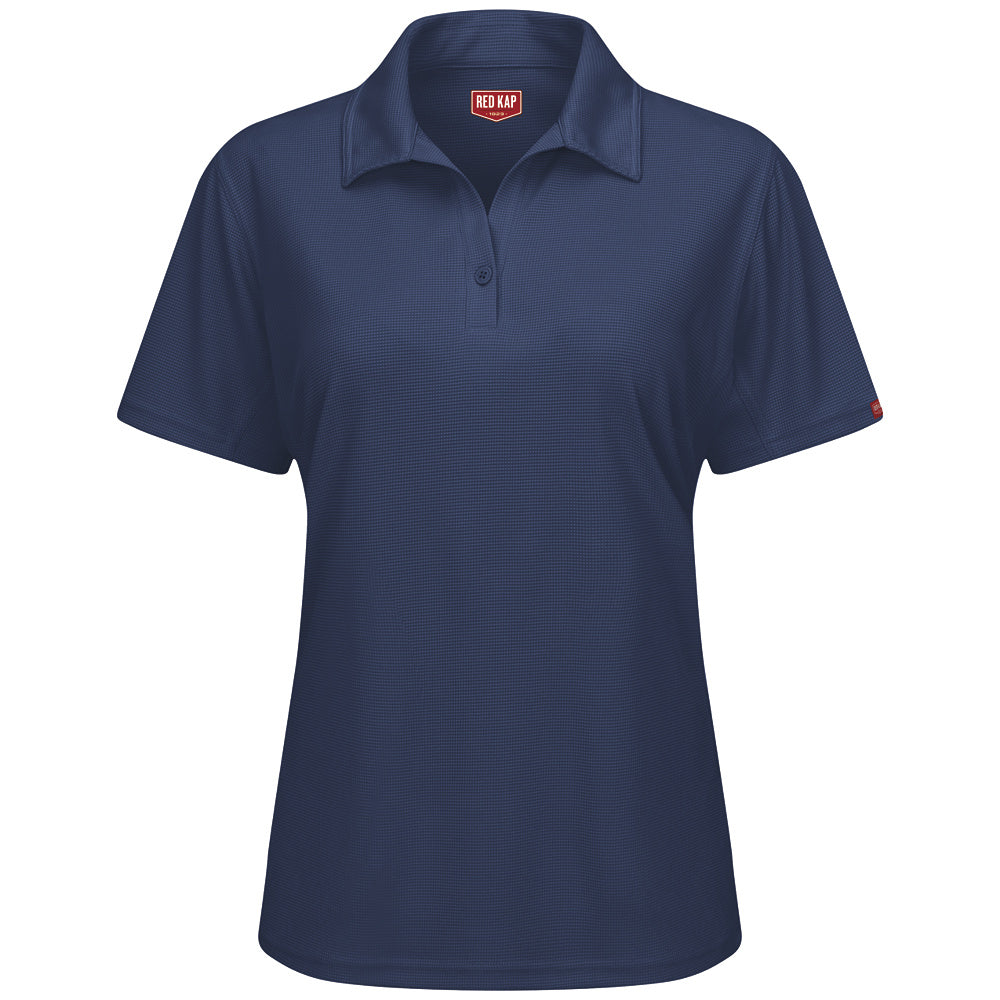 Red Kap Female Professional Polo SK91 - Navy-eSafety Supplies, Inc