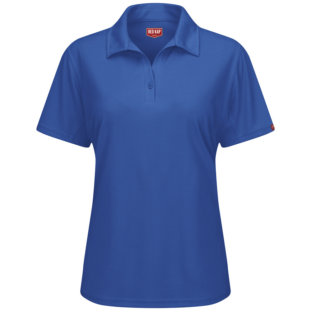 Red Kap Female Professional Polo SK91 - Royal Blue-eSafety Supplies, Inc