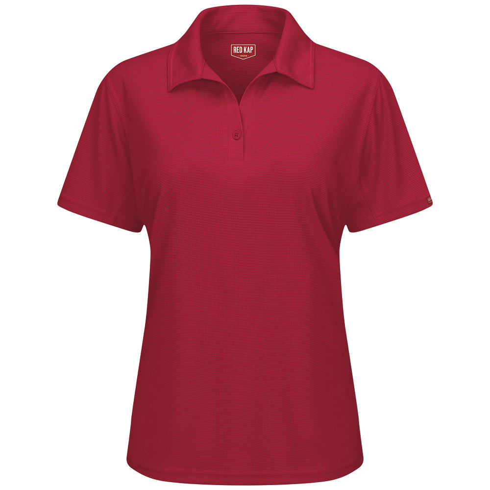 Red Kap Female Professional Polo SK91 - Red-eSafety Supplies, Inc
