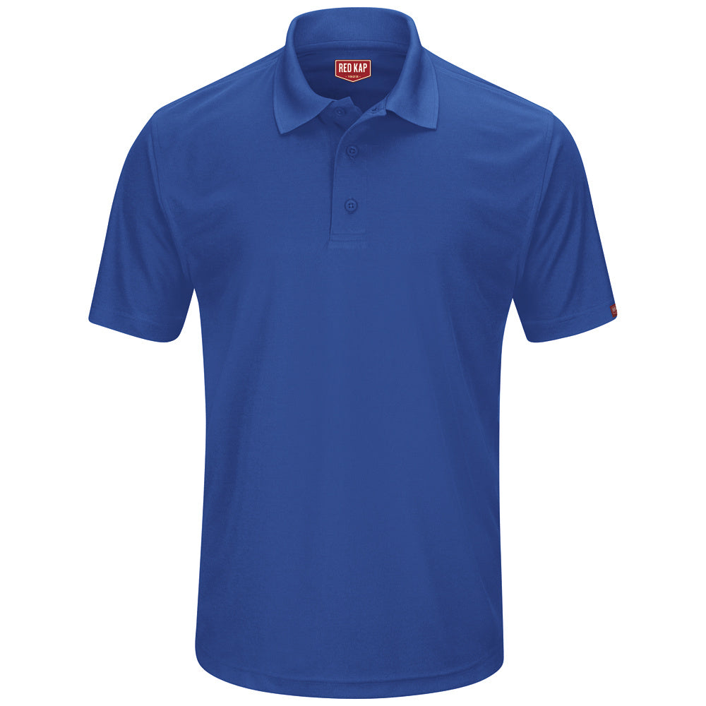 Red Kap Men's Flex Core Polo SK96 - Royal Blue-eSafety Supplies, Inc