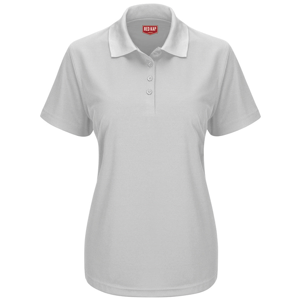 Red Kap Women's Flex Core Polo SK97 - Silver-eSafety Supplies, Inc