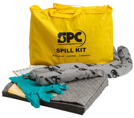Brady 4" X 16" X 20" Hazwik SPC Yellow PVC Spill Kit - BRDSKO-PP-eSafety Supplies, Inc