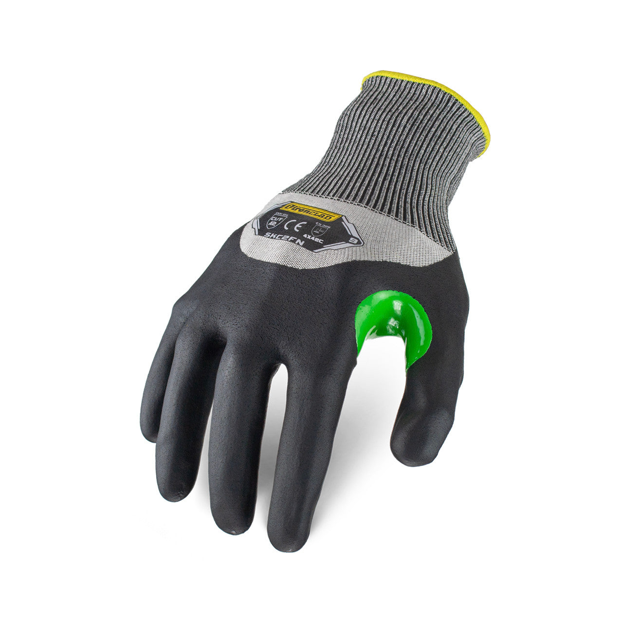 Ironclad Command™ A2 Foam Nitrile Glove Black-eSafety Supplies, Inc