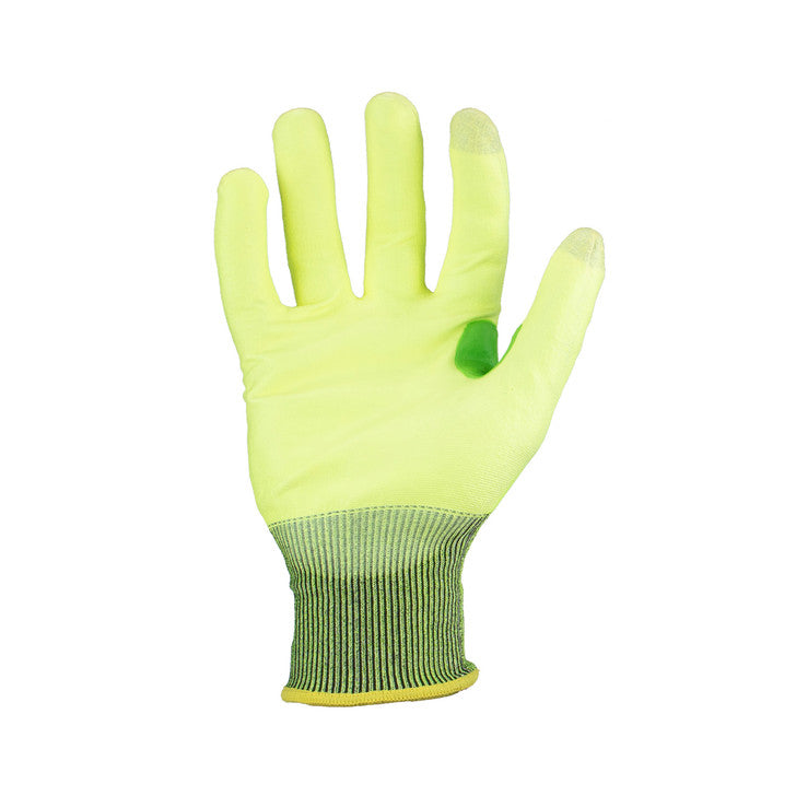 Ironclad Command™ A2 PU Hi-Viz Glove Yellow-eSafety Supplies, Inc