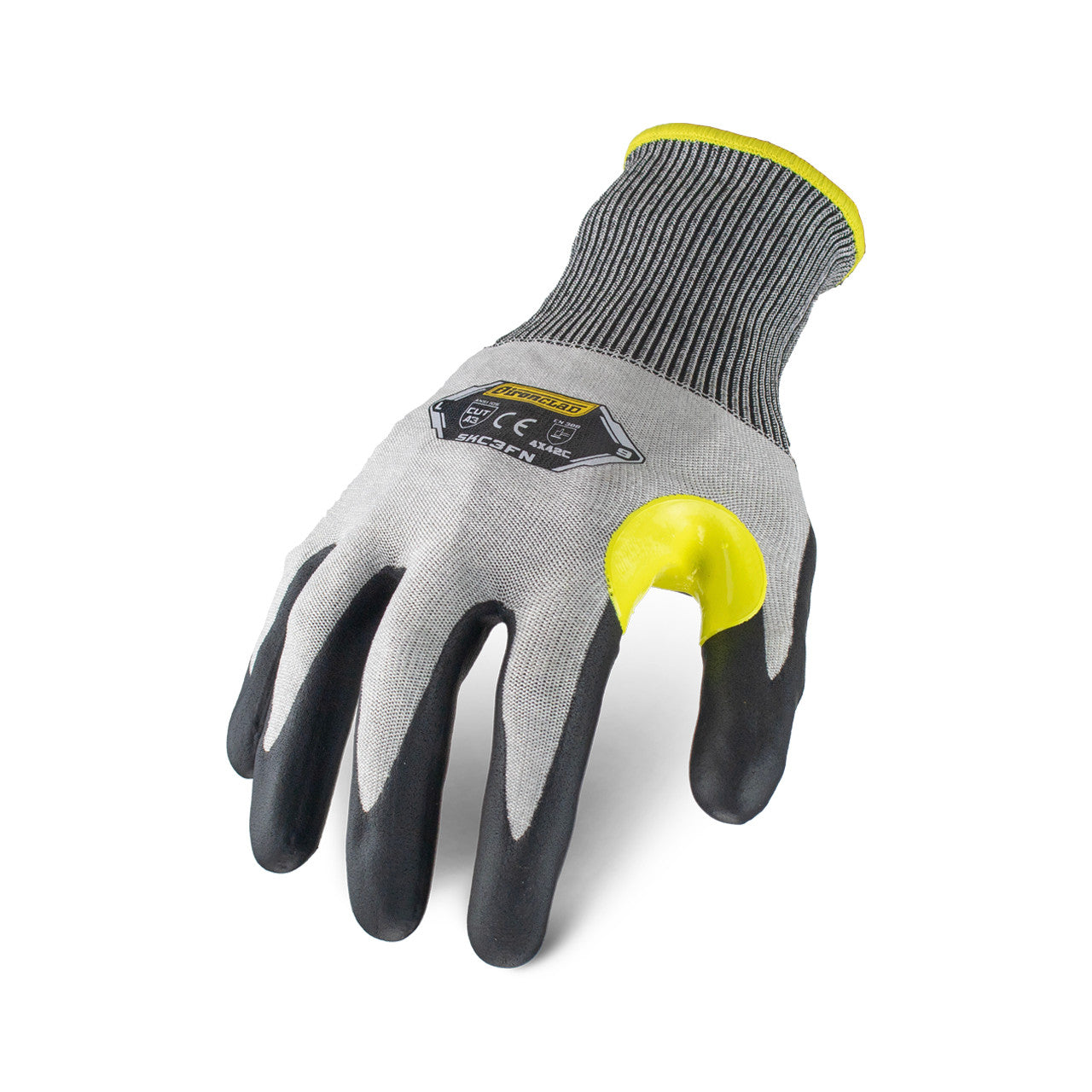 Ironclad Command™ A3 Foam Nitrile Glove Black/Grey-eSafety Supplies, Inc