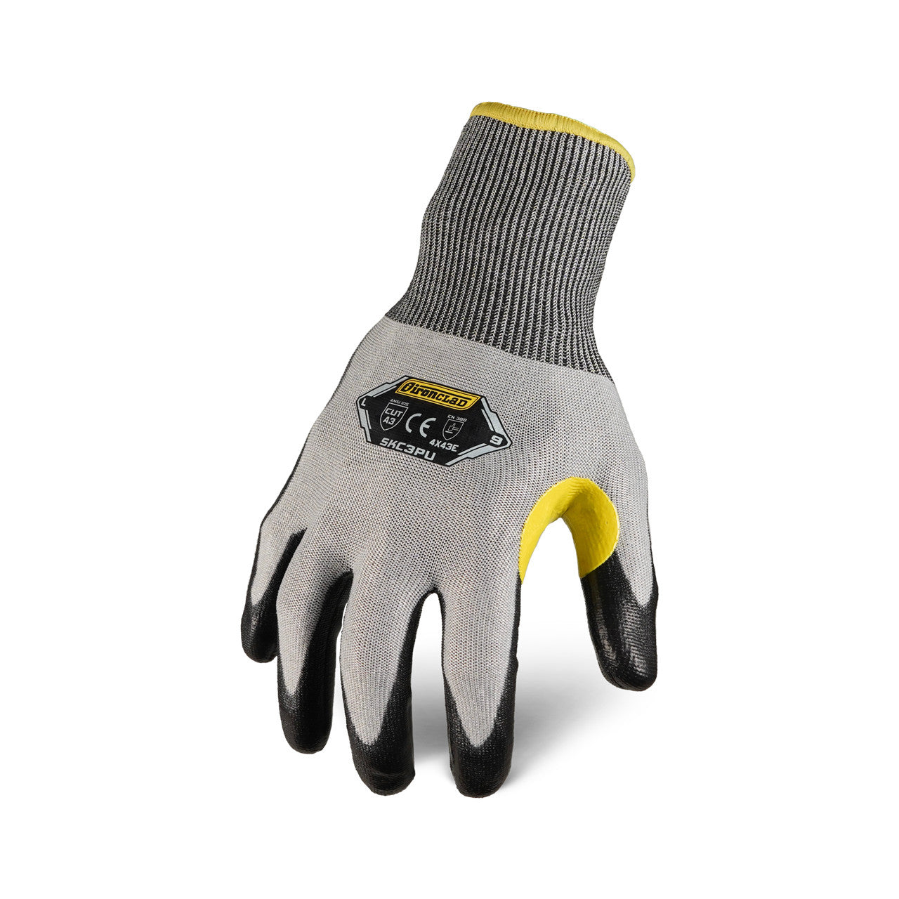 Ironclad Command™ A3 PU Glove Grey-eSafety Supplies, Inc