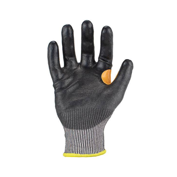 Ironclad Command™ A4 Polyurethane Glove Grey/Size XS-eSafety Supplies, Inc