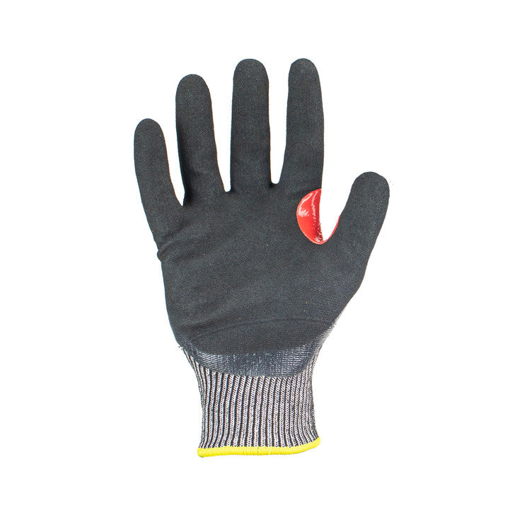 Ironclad Command™ A5 Sandy Nitrile Glove Black/Grey-eSafety Supplies, Inc