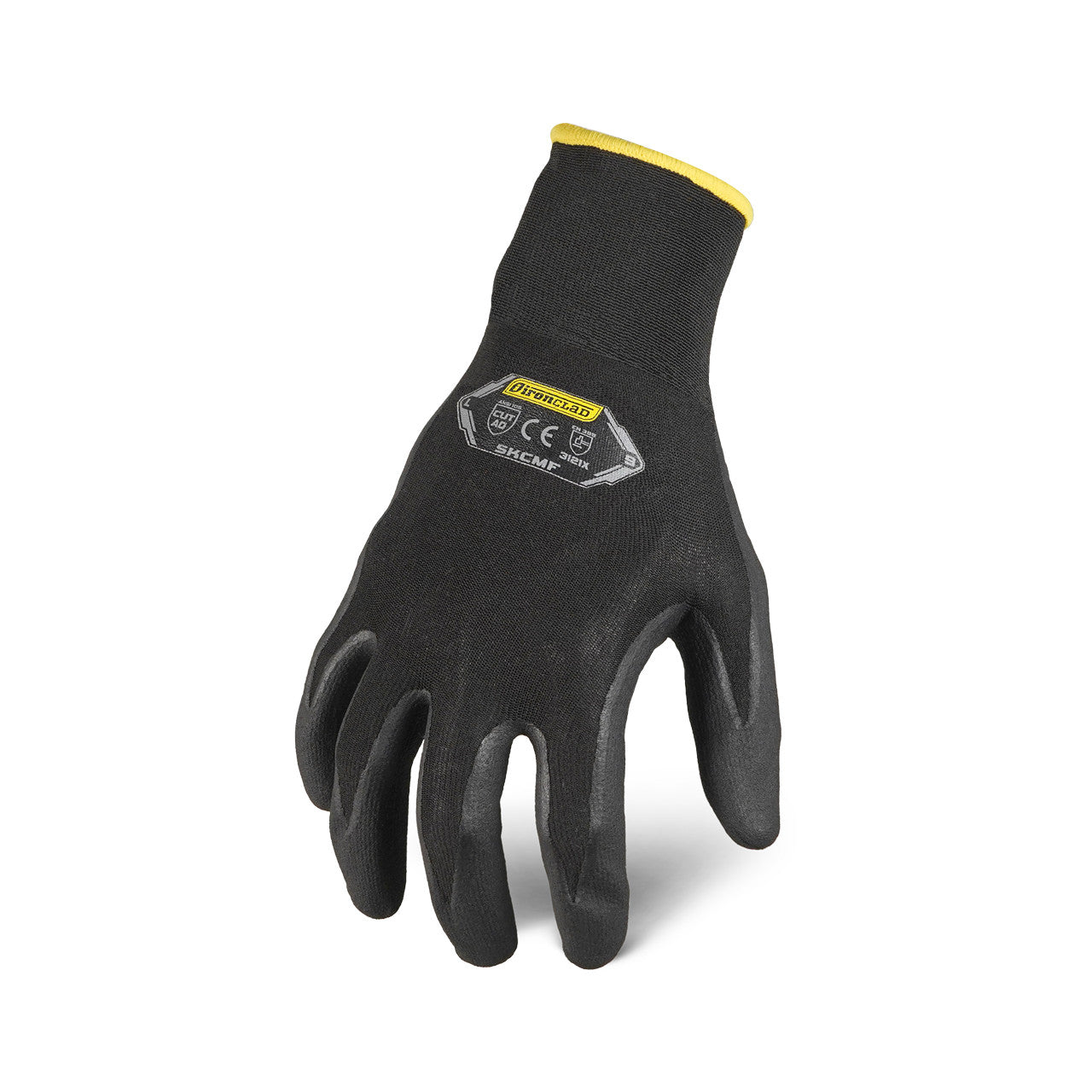 Ironclad Command™ Microfoam Nitrile Glove Black-eSafety Supplies, Inc
