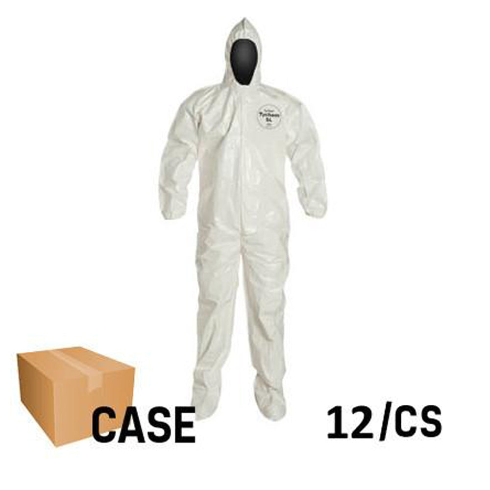 DuPont - Tychem SL Coverall with Hood - Case-eSafety Supplies, Inc