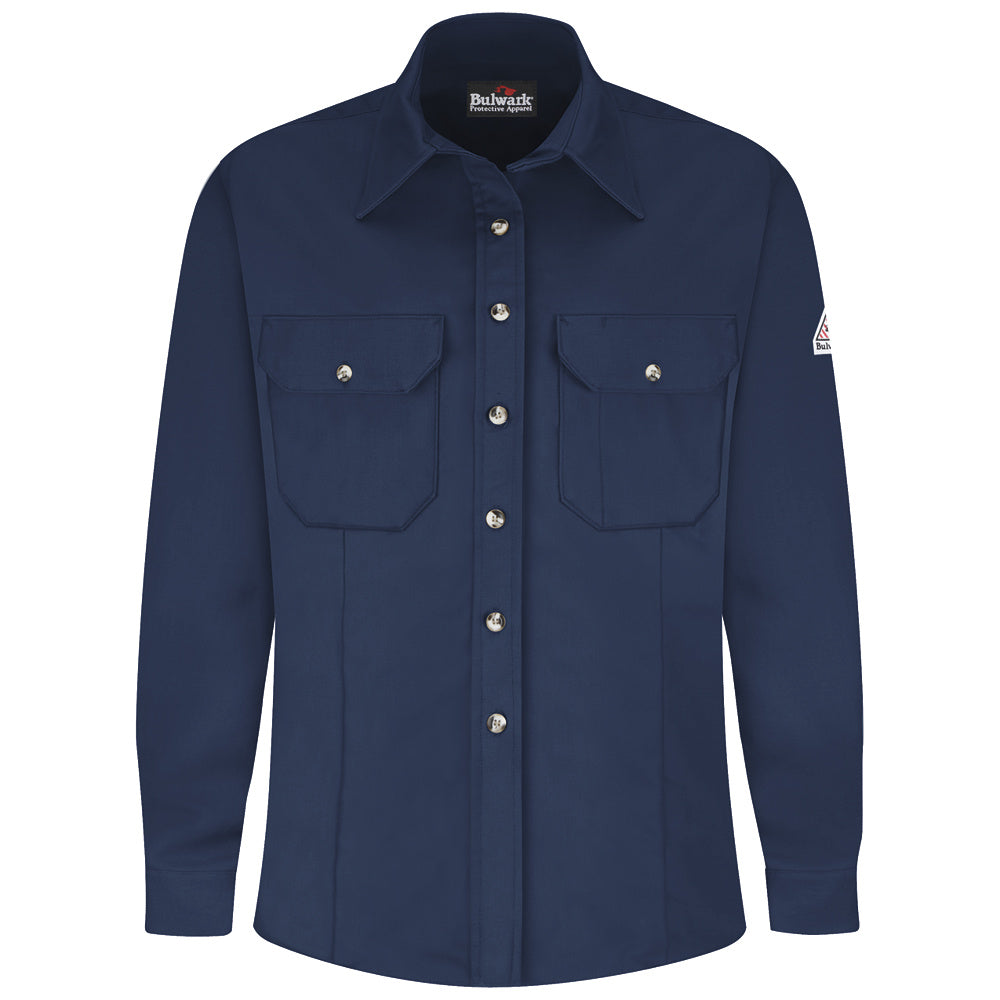 Bulwark Dress Uniform Shirt - EXCEL FR® ComforTouch® - 7 oz.-eSafety Supplies, Inc