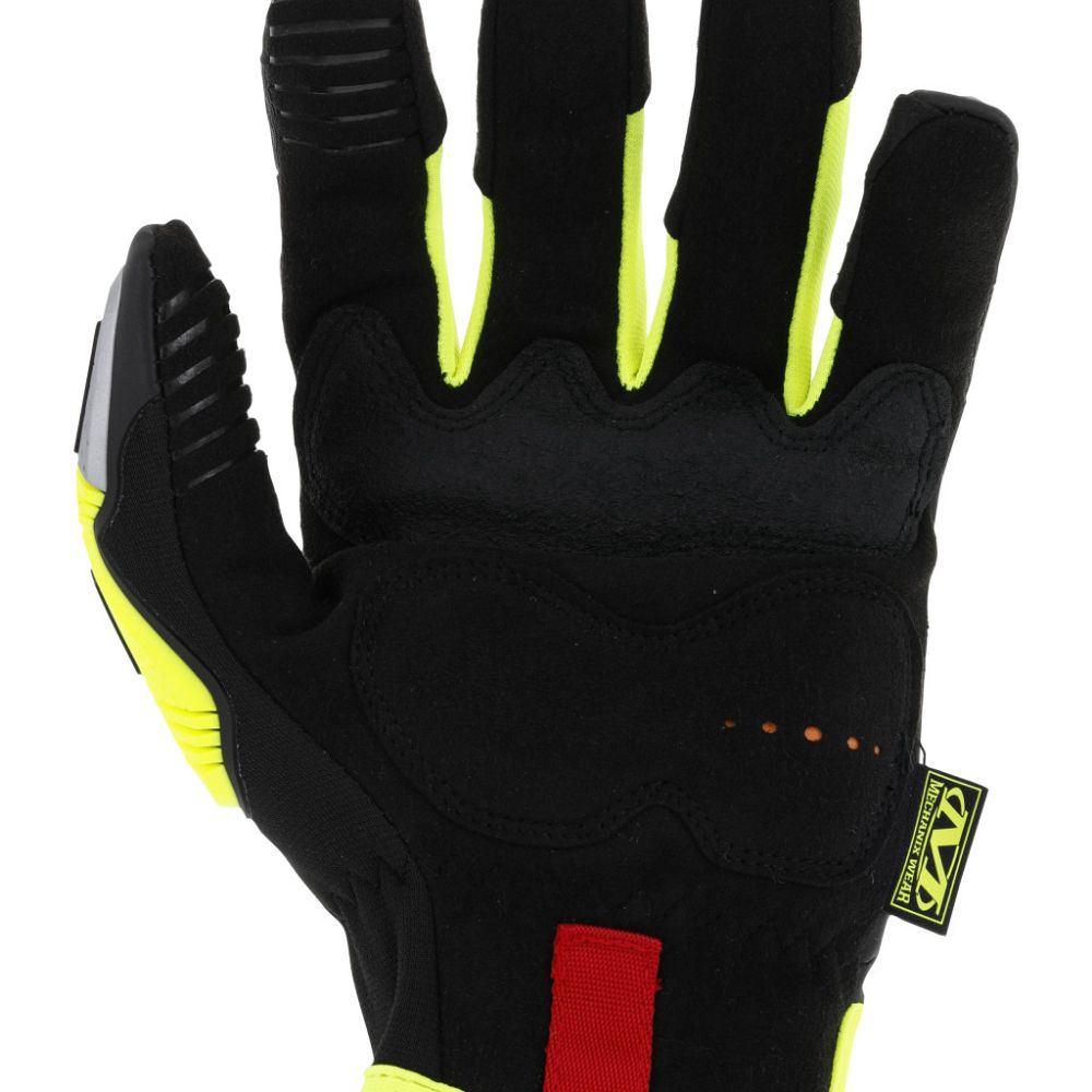 Mechanix Wear Hi-Viz M-Pact Open Cuff E5-eSafety Supplies, Inc