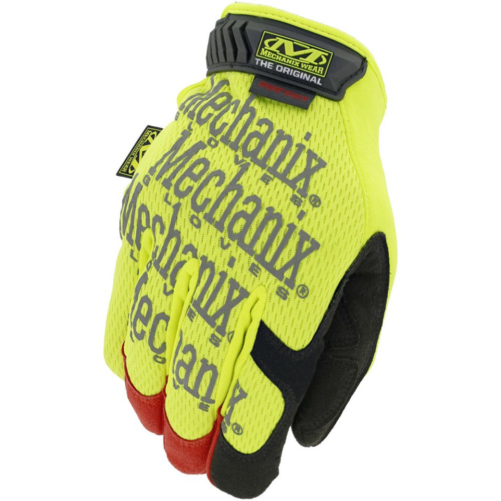 Mechanix Wear Hi-Viz Original D4-360-eSafety Supplies, Inc
