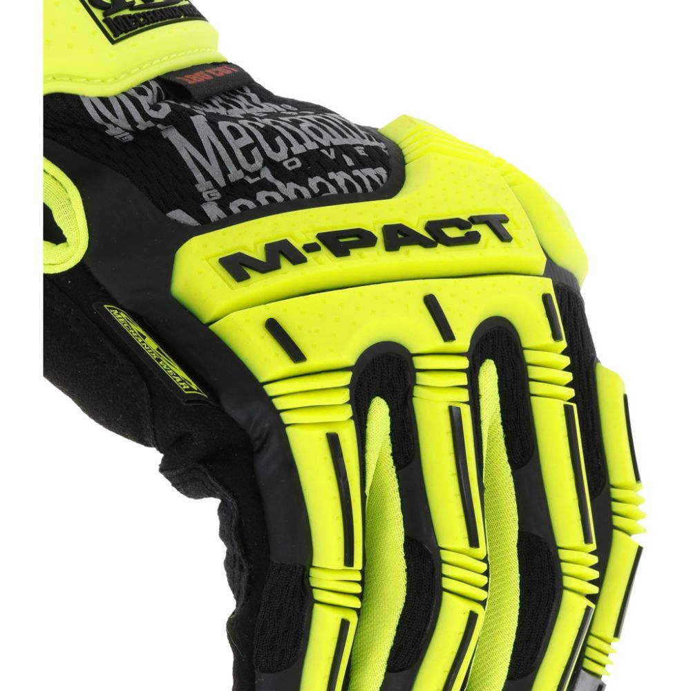 Mechanix Wear Hi-Viz M-Pact E5-eSafety Supplies, Inc