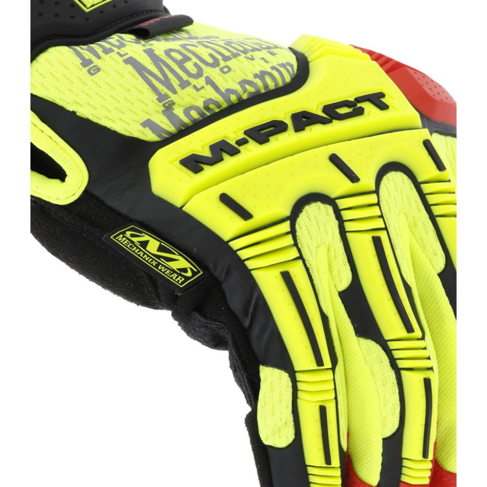 Mechanix Wear Hi-Viz M-Pact D4-360-eSafety Supplies, Inc