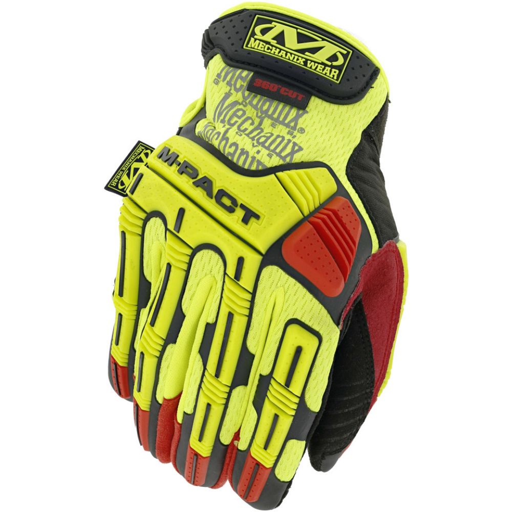 Mechanix Wear Hi-Viz M-Pact D4-360-eSafety Supplies, Inc