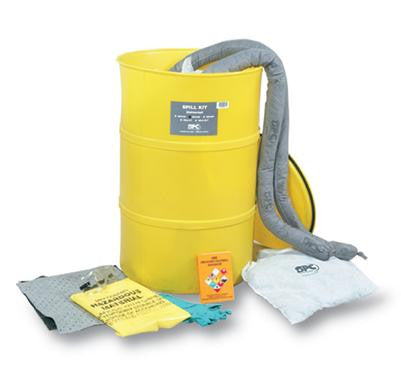 SPC Spill Kits 55 Gallon Drum Kit Allwik-eSafety Supplies, Inc