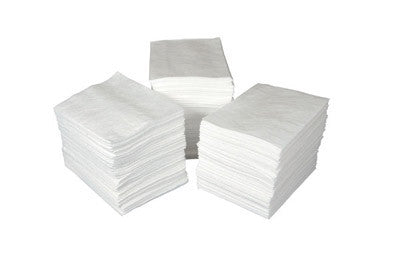 Brady Mediumweight Oil Sorbent Pad-eSafety Supplies, Inc