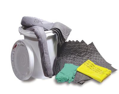 Brady SPC 6.5 Gallon Hazwik Spill Kit-eSafety Supplies, Inc