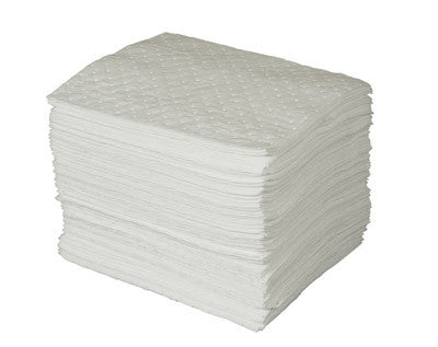 Brady Oil Sorbent Mediumweight Pad-eSafety Supplies, Inc
