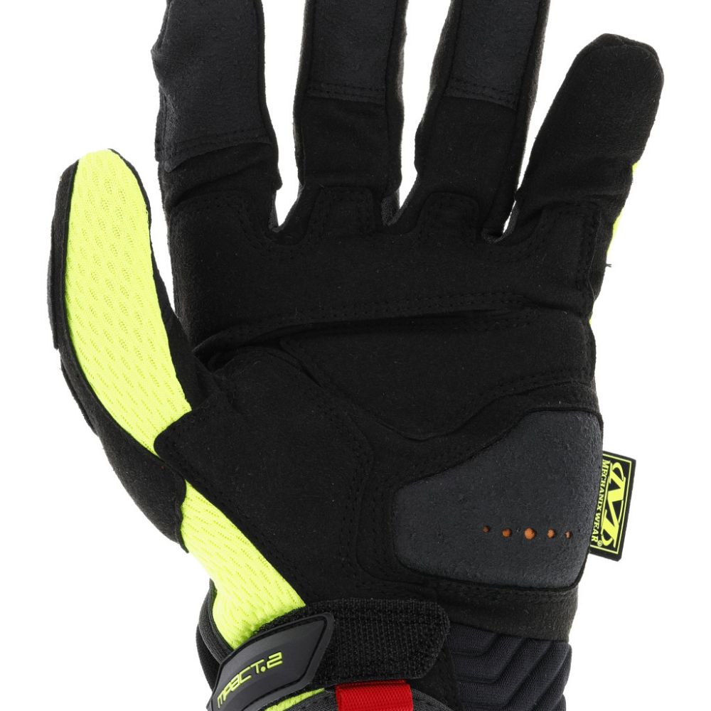 Mechanix Wear Hi-Viz M-Pact 2-eSafety Supplies, Inc