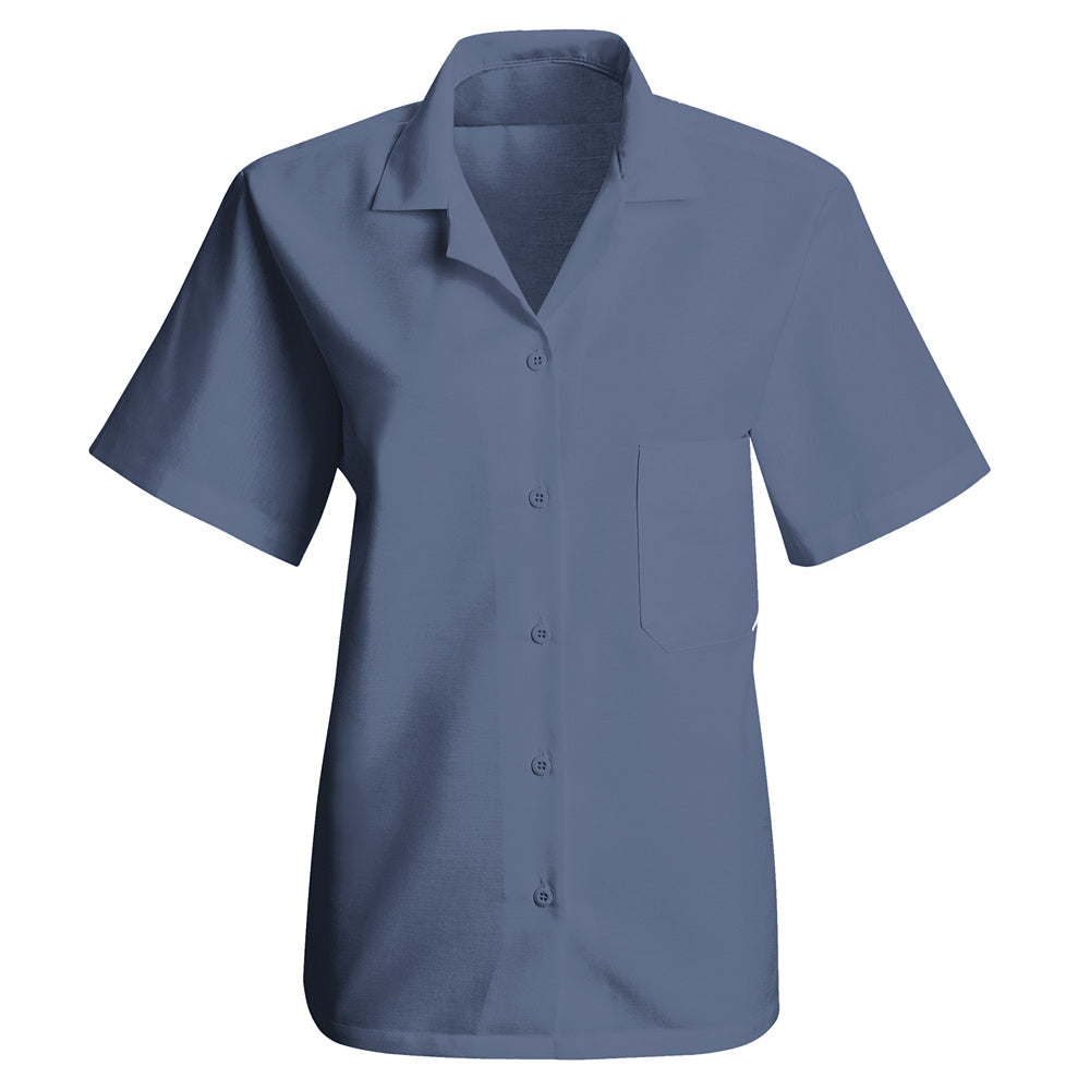 Red Kap Women's Uniform Blouse SP65 - Petrol Blue-eSafety Supplies, Inc