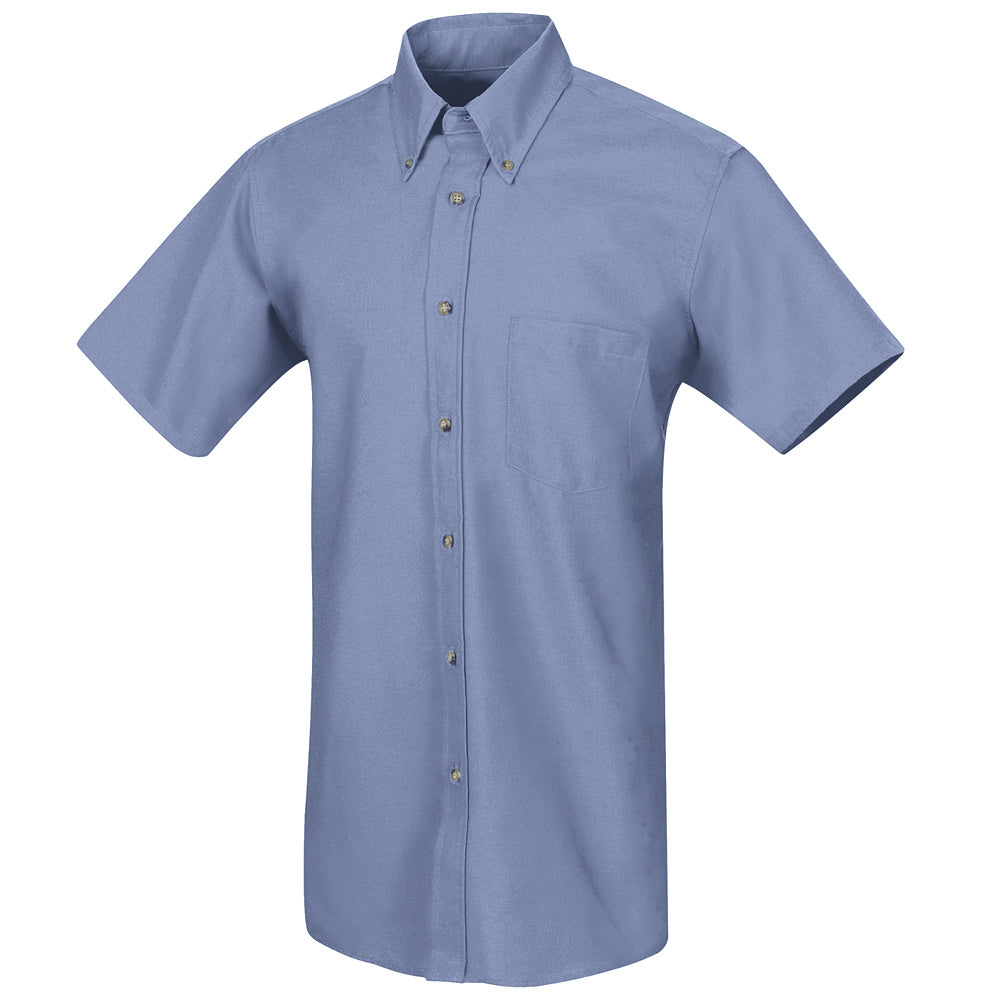 Red Kap Men's Poplin Dress Shirt SP80 - Light Blue-eSafety Supplies, Inc