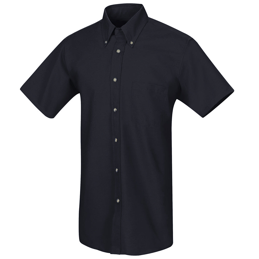 Red Kap Men's Poplin Dress Shirt SP80 - Navy-eSafety Supplies, Inc