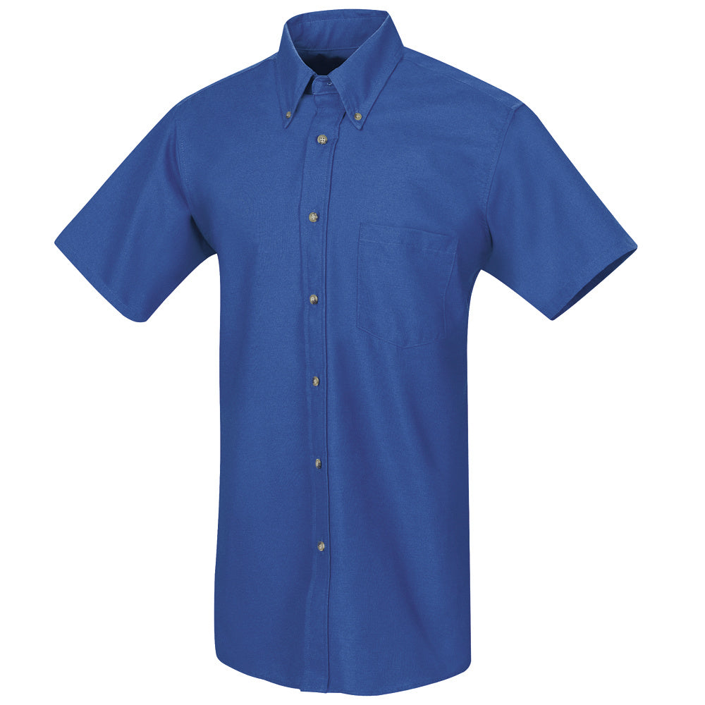 Red Kap Men's Poplin Dress Shirt SP80 - Royal Blue-eSafety Supplies, Inc