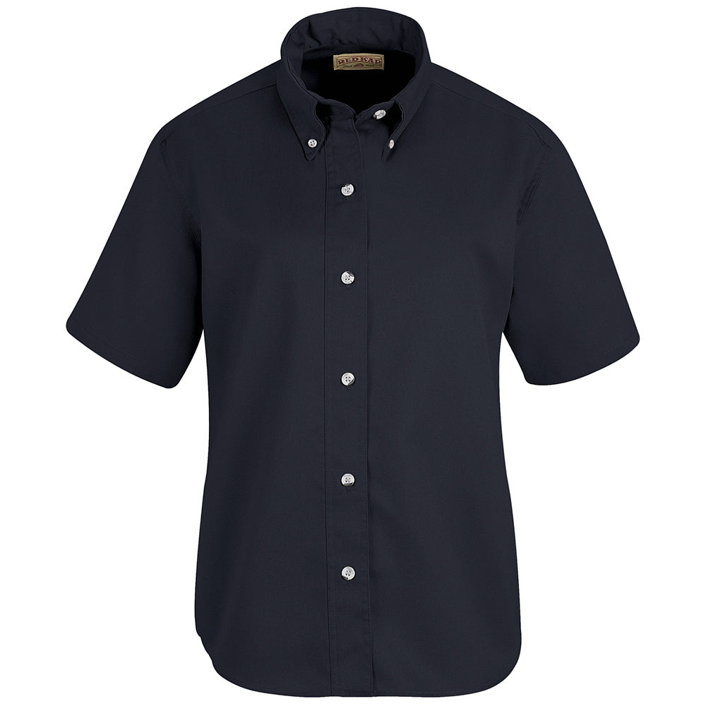 Red Kap Women's Poplin Dress Shirt SP81 - Navy-eSafety Supplies, Inc