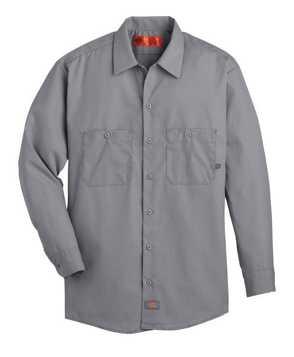 Dickies Men’s Industrial Long-Sleeve Work Shirt