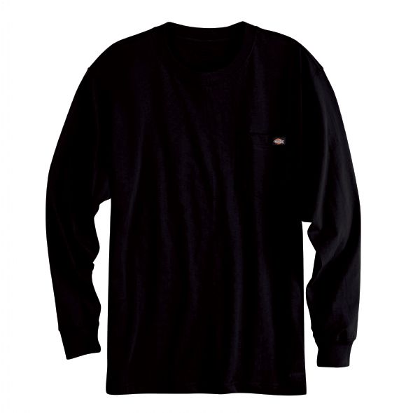 Dickies® Men’s Long-Sleeve Traditional Heavyweight Crew Neck