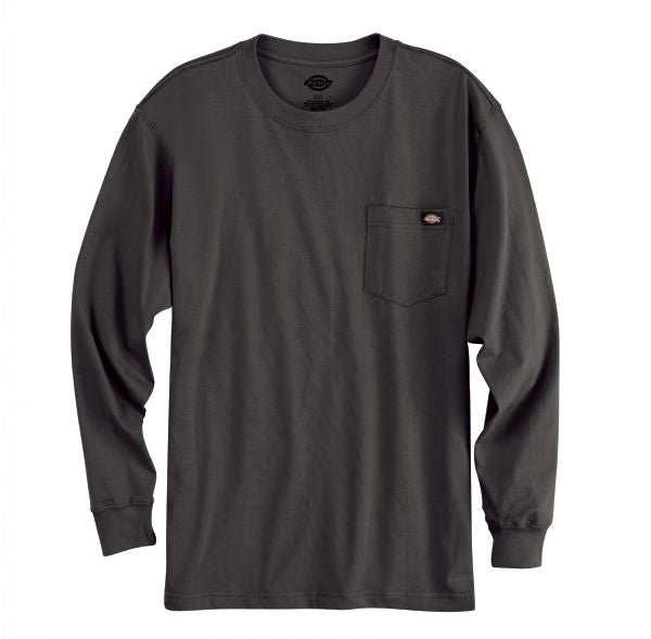 Dickies® Men’s Long-Sleeve Traditional Heavyweight Crew Neck