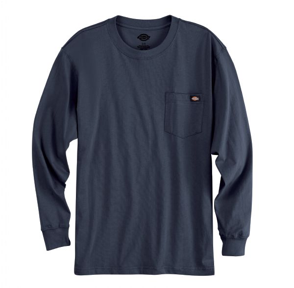 Dickies® Men’s Long-Sleeve Traditional Heavyweight Crew Neck