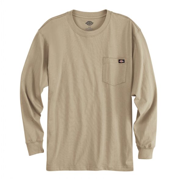 Dickies® Men’s Long-Sleeve Traditional Heavyweight Crew Neck