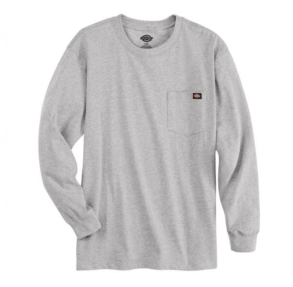 Dickies® Men’s Long-Sleeve Traditional Heavyweight Crew Neck