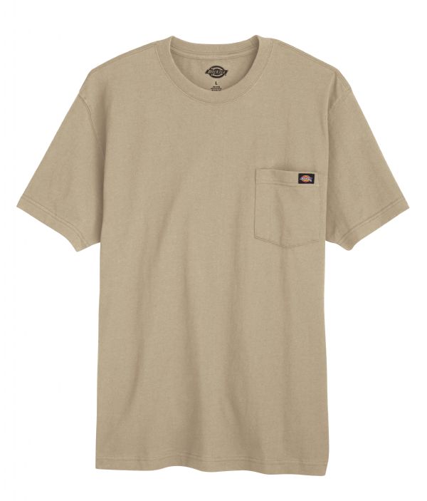 Dickies® Men’s Short Sleeve Traditional Heavyweight Crew Neck
