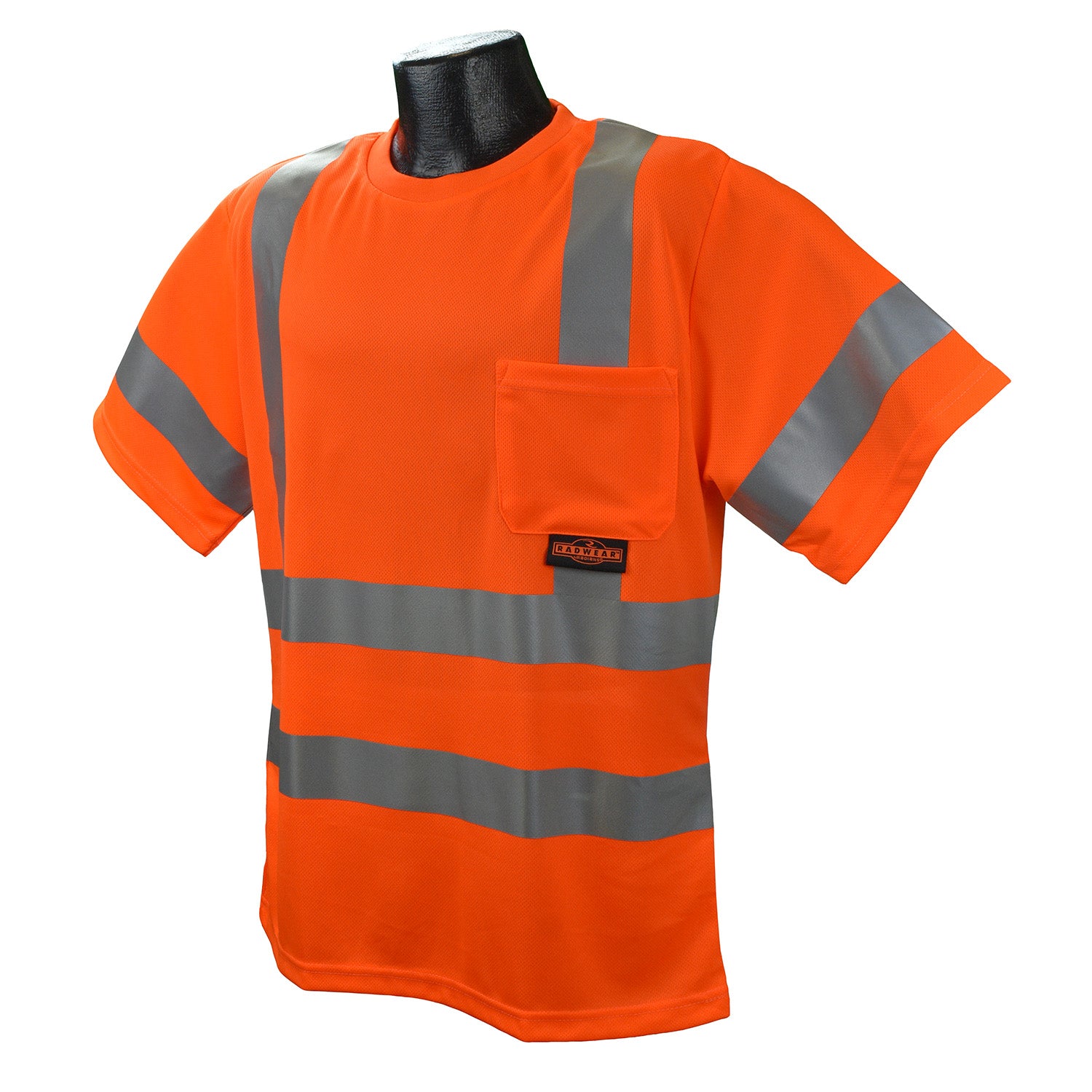 Radians TYPE R CLASS 3 SHORT SLEEVE T-SHIRT WITH MAX-DRI-eSafety Supplies, Inc