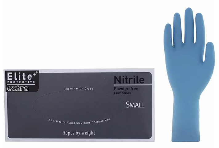 Johnson Wilshire - The Elite Protective Extra - 8 Mil Nitrile Powder Free Exam Glove (Case)-eSafety Supplies, Inc