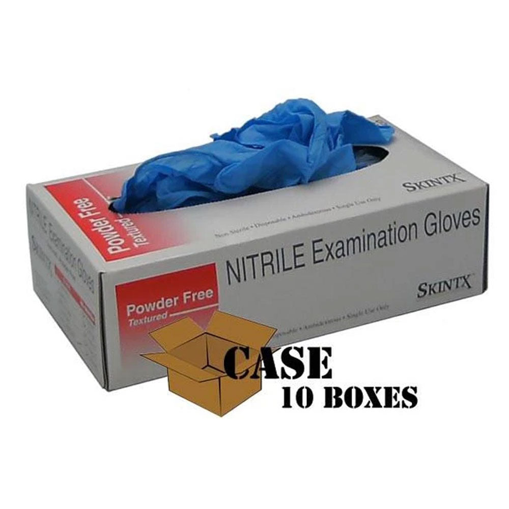 Skintx - Nitrile Powder-Free Exam Gloves - Case-eSafety Supplies, Inc